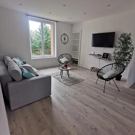 Appartement Bleu Lumiere Apaisante *