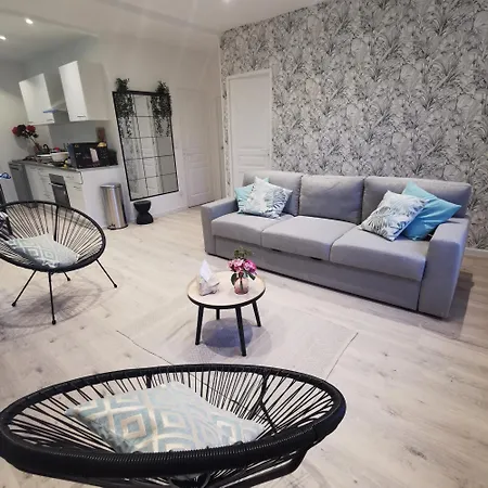 Appartement Bleu Lumiere Apaisante *