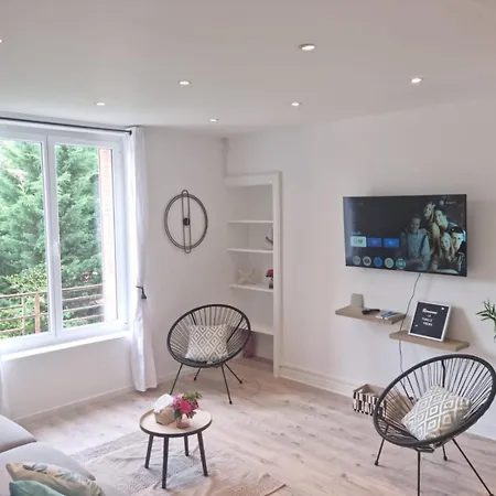 Appartement Bleu Lumiere Apaisante Montluçon